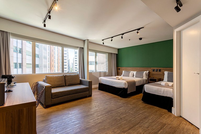 You Stay at Vila Olimpia - ITC